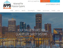 Tablet Screenshot of afps1.com